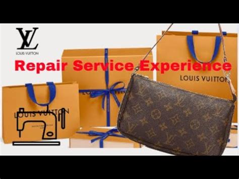 Louis Vuitton Repair Service.